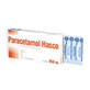 Paracetamol Hasco 250 mg, supositorios rectales, 10 unidades