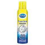 Scholl Fresh Step, antitranspirante neutralizador de olores para pies, 150 ml