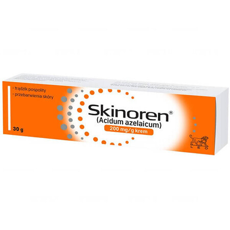 Skinoren 200 mg/g, crema, 30 g