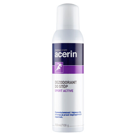 ACERIN Sport Active, deodorant for feet, 150 ml