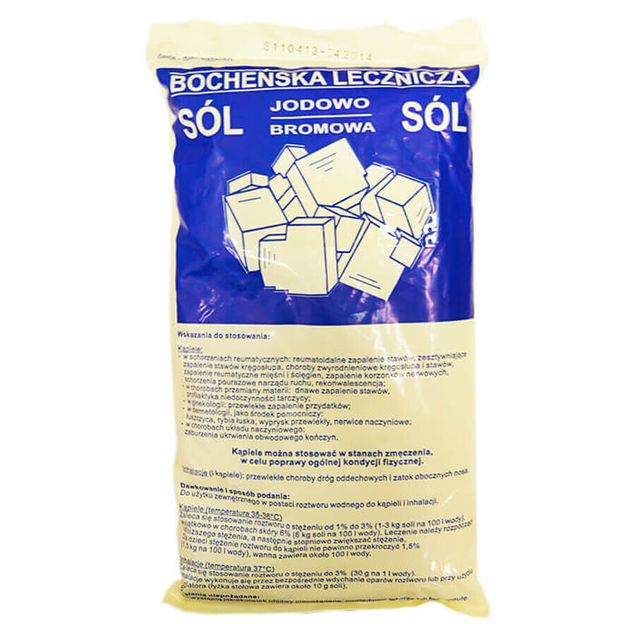 Sel de guérison de Bochnia, iode-brome, 1 kg