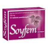 Soyfem 100 mg, 60 comprimate filmate