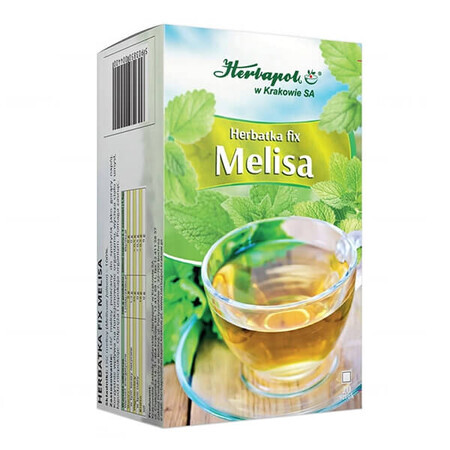 Herbapol Melisa, tisana fija, 1,5 g x 20 bolsitas