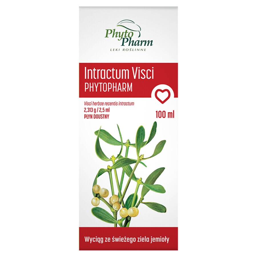 Intractum Visci Phytopharm 2,313 g/ 2,5 ml, Flüssigkeit zum Einnehmen, 100 ml