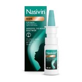 Nasivin Kids 0,25 mg/ml, spray nasale, per bambini da 1 a 6 anni, 10 ml