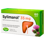 Sylimarol 35 mg, 60 irritated tablets