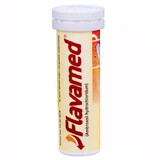 Flavamed 60 mg, 10 comprimate efervescente