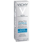 Vichy Liftactiv Serum 10, sérum antiarrugas y fortalecedor de pestañas, 15 ml