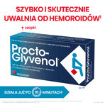 Procto-Glyvenol 400 mg + 40 mg, supposte, 10 pezzi