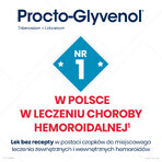 Procto-Glyvenol 400 mg + 40 mg, supposte, 10 pezzi