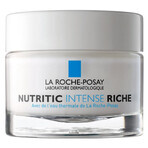 La Roche-Posay Nutritic Intense Riche, cuidado intensivo nutritivo y regenerador, 50 ml