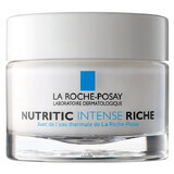 La Roche-Posay Nutritic Intense Riche, îngrijire intensivă hrănitoare și regenerantă, 50 ml