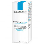 La Roche-Posay Nutritic Intense, îngrijire intensivă hrănitoare și regenerantă pentru pielea uscată, 50 ml