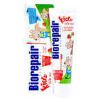 Biorepair Kids, pasta de dientes para niños de 0 a 6 años, 50 ml