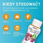 Resource 2.0 + Fibre, nutritional supplement, berry flavor, 4 x 200 ml
