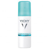 Vichy, 48h antiperspirant spray, against marks on clothes, 125 ml