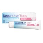 Bepanthen Baby, pomada contra la dermatitis del pañal para bebés, 100 g