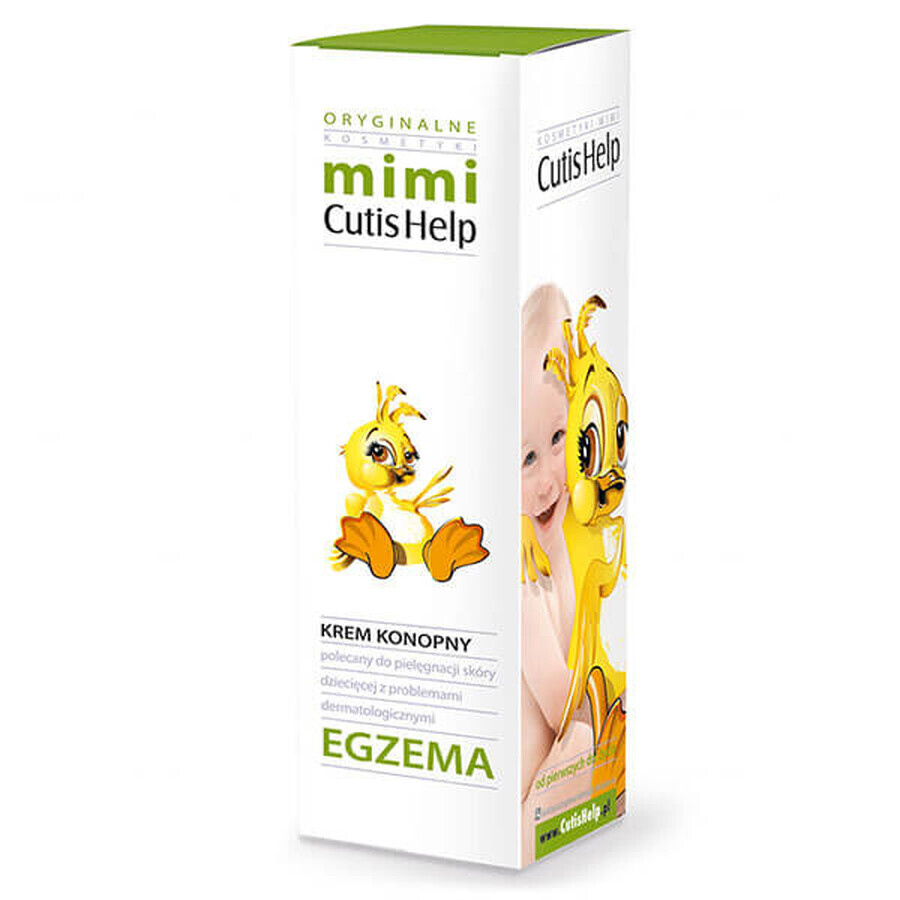 CutisHelp Mimi, crema para eczema facial y corporal, desde el primer día, 75 ml