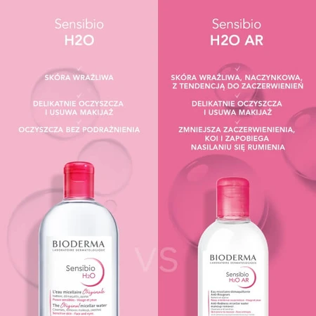 Soluție micelarǎ Bioderma Sensibio H2O AR, 250 ml, Naos