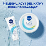 Nivea Soft, cremă hidratantă intensivă, 200 ml