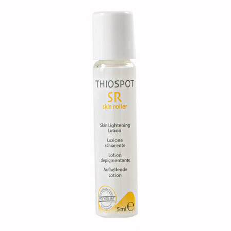 Synchroline Thiospot SR Skin Roller, tratamiento localizado de la hiperpigmentación facial y corporal, 5 ml