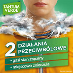 Tantum Verde 3 mg, sabor menta, 20 pastillas duras