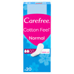 Carefree maandverband, katoenextract, 20 stuks