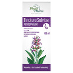 Tinctura Salviae Phytopharm 4,5 g/5 ml, concentrat pentru prepararea soluției de clătire a gâtului, 100 ml