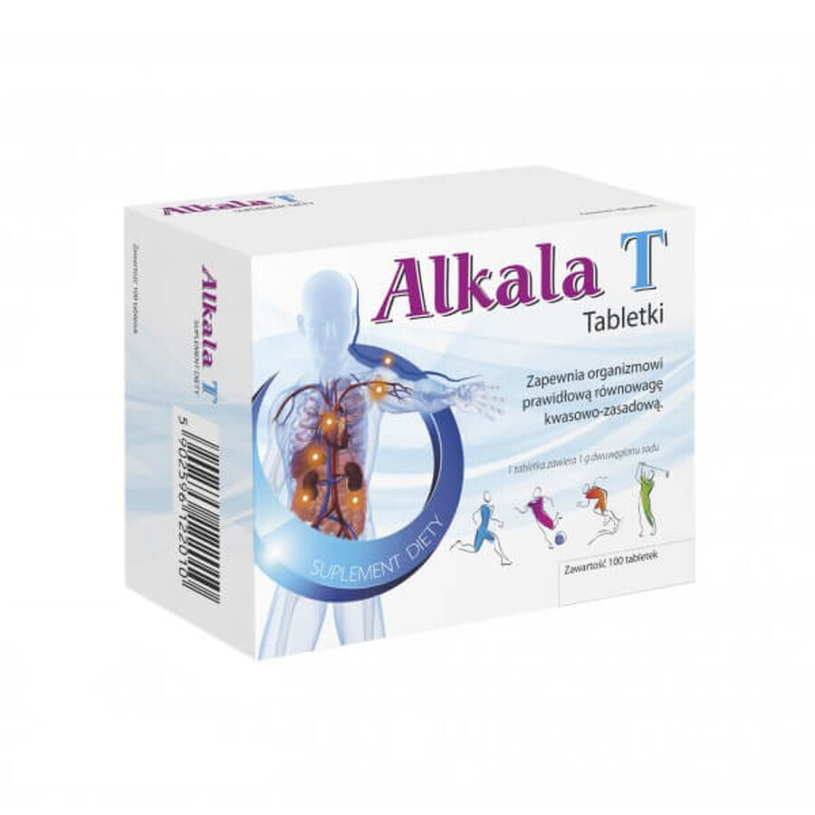 Alkala T, 100 comprimidos