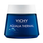 Vichy Aqualia Thermal, moisturizing and regenerating night gel-cream, Night Spa, 75 ml