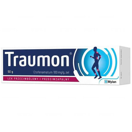 Traumon 100 mg/g, gel, 50 g