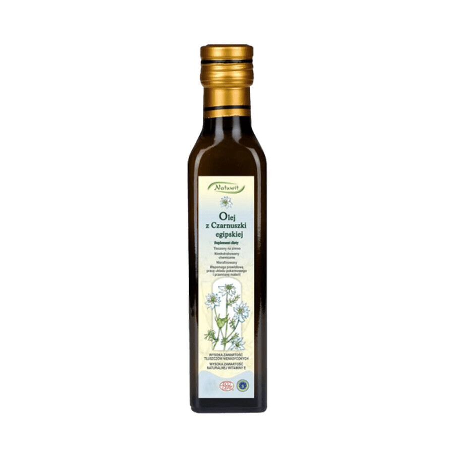 Aceite de comino negro egipcio Natuwit, 250 ml