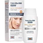 Isdin Spot Prevent Fusion Fluid de protectie solara pentru fata cu SPF 50+  , 50 ml