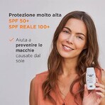 Isdin Spot Prevent Fusion Fluide solaire pour le visage avec SPF 50+ , 50 ml