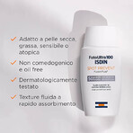 Isdin Spot Prevent Fusion Fluid de protectie solara pentru fata cu SPF 50+  , 50 ml