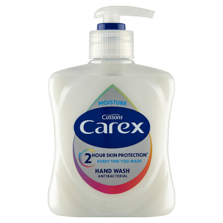 Carex Moisture Plus, antibacterial liquid soap, 250 ml