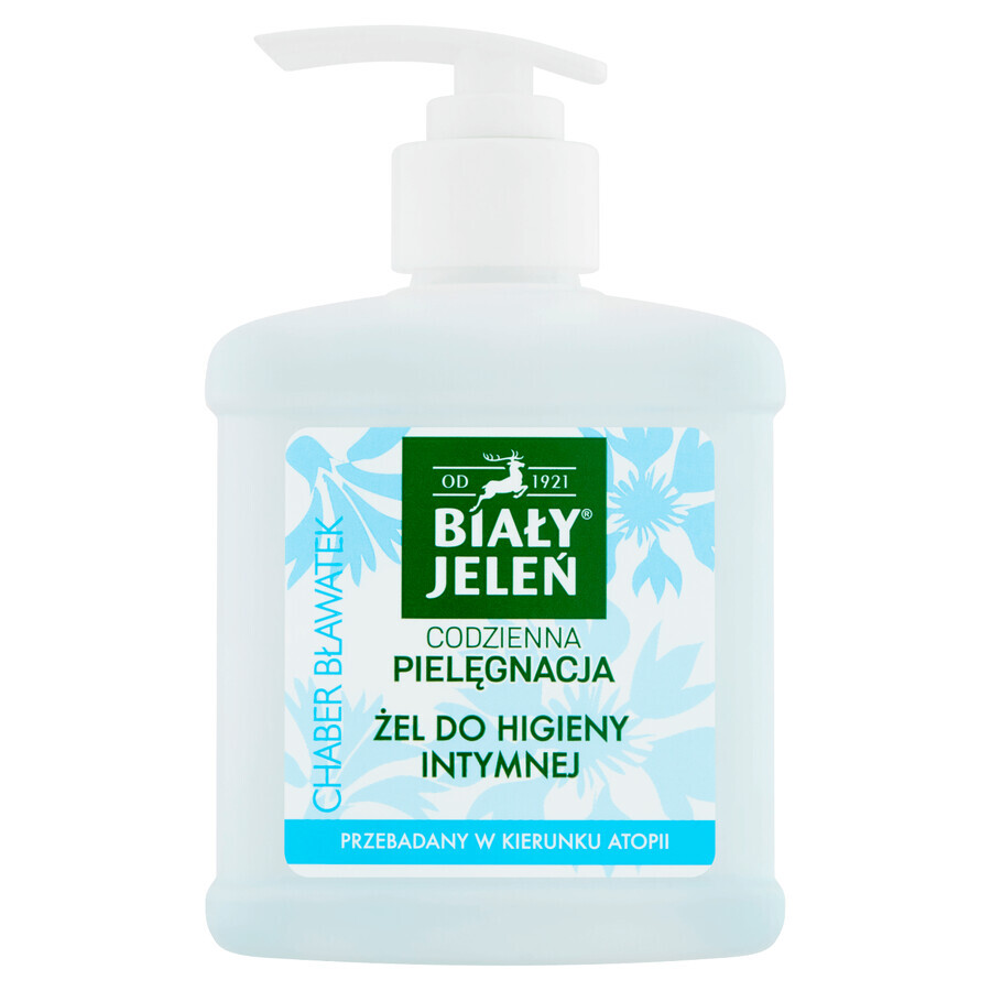 Biały Jeleń, gel de higiene íntima, aciano, 500 ml