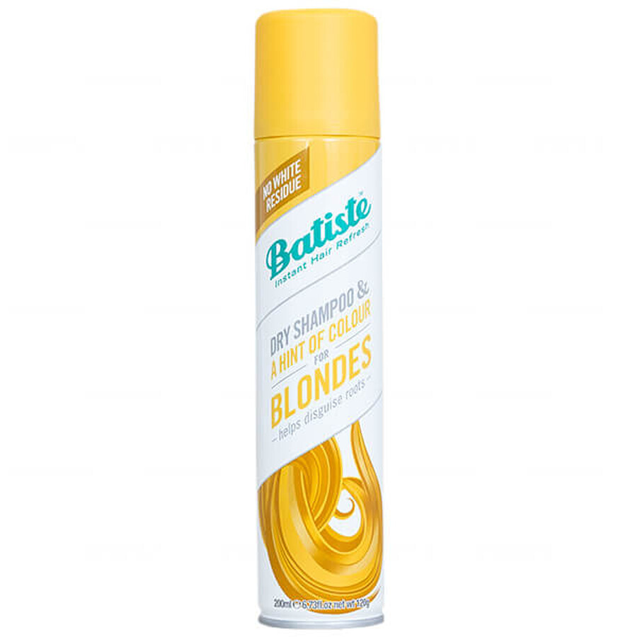 Batiste A Hint of Colour, Trockenshampoo, für Blondinen, 200 ml