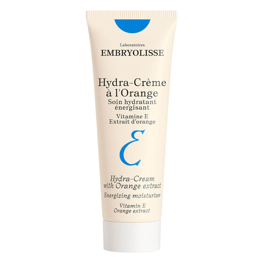 Embryolisse, crema hidratante con naranja para rostro y cuello, 50 ml