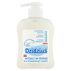 Dzidziuś Ultra Delicate, jabón líquido para bebés y niños, 300 ml