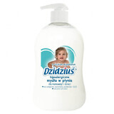 Dzidziuś Ultra Delicate, jabón líquido para bebés y niños, 300 ml