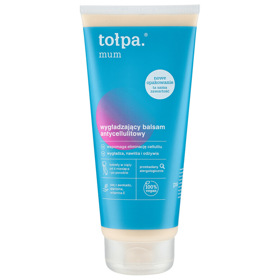 Tołpa Mum, bálsamo suavizante anticelulítico, 200 ml