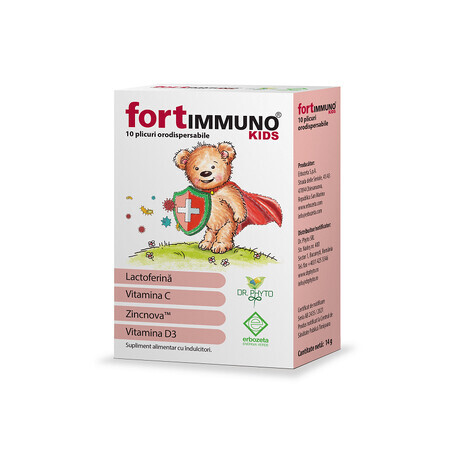 FortImmuno Kids, 10 sobres, Dr. Phyto