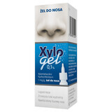 Xylogel 0,1% 1 mg/ g, gel nasal, 10 g