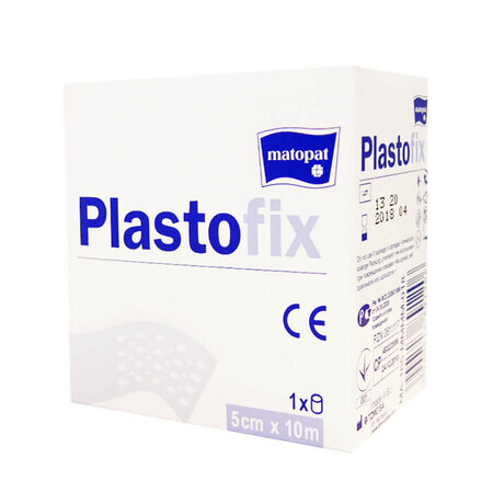 PLASTOFIX Pflaster, zum Schneiden, 5 cm x 10m, 1 Stück