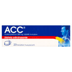 ACC 200 mg, 20 compresse effervescenti