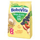 BoboVita Papilla de cereales, integral, manzana, ciruela, sin l&#225;cteos, despu&#233;s de 8 meses, 180 g