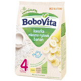 BoboVita Bouillie de riz au lait, banane, sans gluten, après 6 mois, 230 g