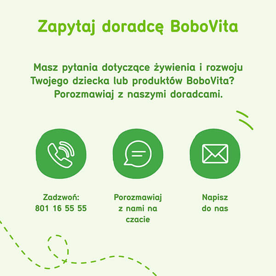 BoboVita Gachas de leche y cereales, avena, después de 8 meses, 230 g