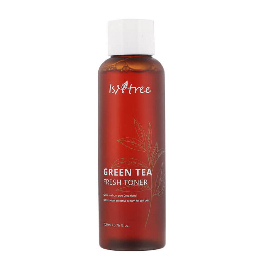 Tónico fresco con té verde, 200 ml, Isntree comentarios